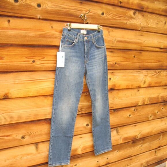 NWT Triarchy Medium Wash High Rise Boyfriend Jeans - Picture 3 of 9